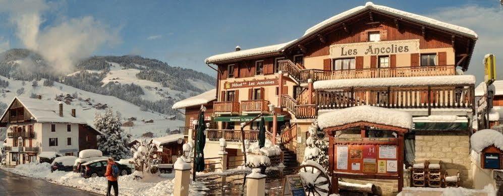 Logis Hotel Les Ancolies Arêches-Beaufort Exterior photo